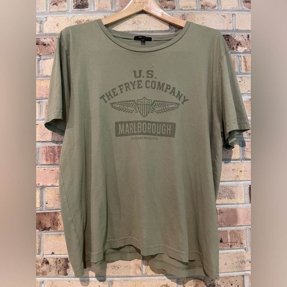 FRYE Company Men’s t-shirt, size xxl